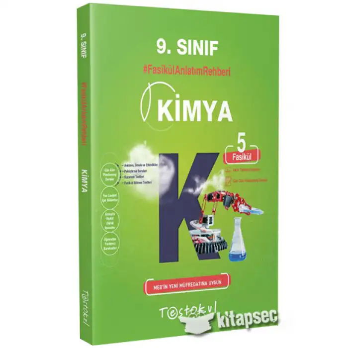 TEST OKUL 9. SINIF KİMYA 5 FASİKÜL