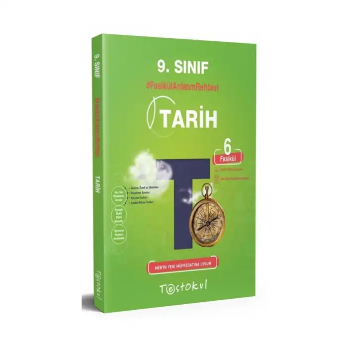 TEST OKUL 9. SINIF TARİH 6 FASİKÜL