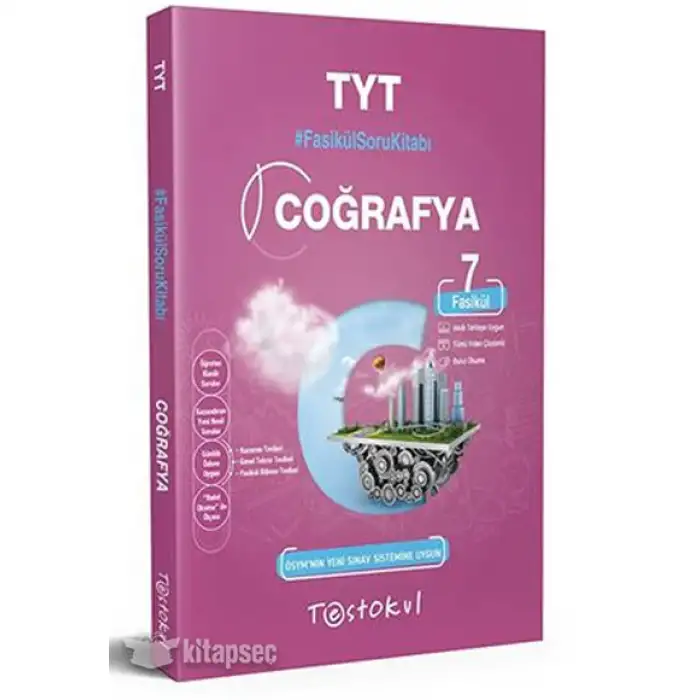 TEST OKUL YAYINLARI TYT COĞRAFYA FASİKÜL KİTABI
