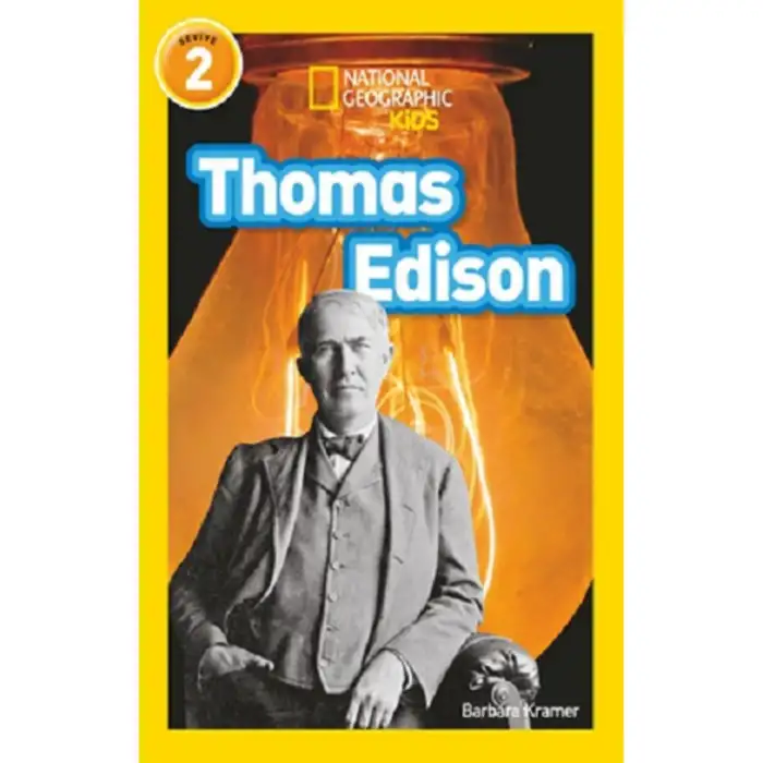 Thomas Edison National Geographic Kids
