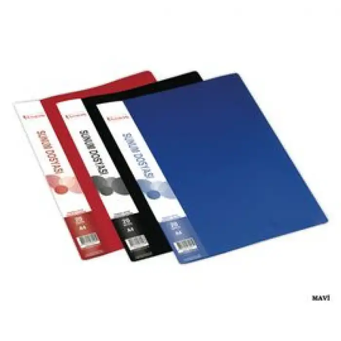 TİCON SUNUM DOSYASI 20Lİ MAVİ