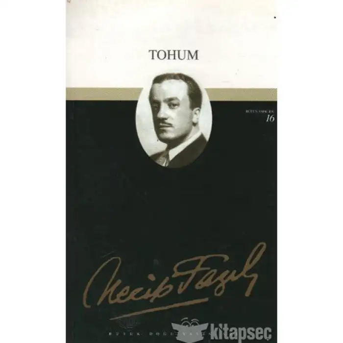 Tohum Tiyatro Eserleri: 1