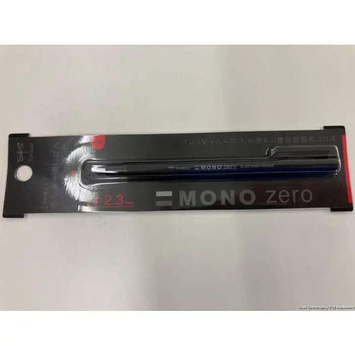 TOMBOW MONO ZERO KALEM SİLGİ YUVARLAK UÇ SİYAH