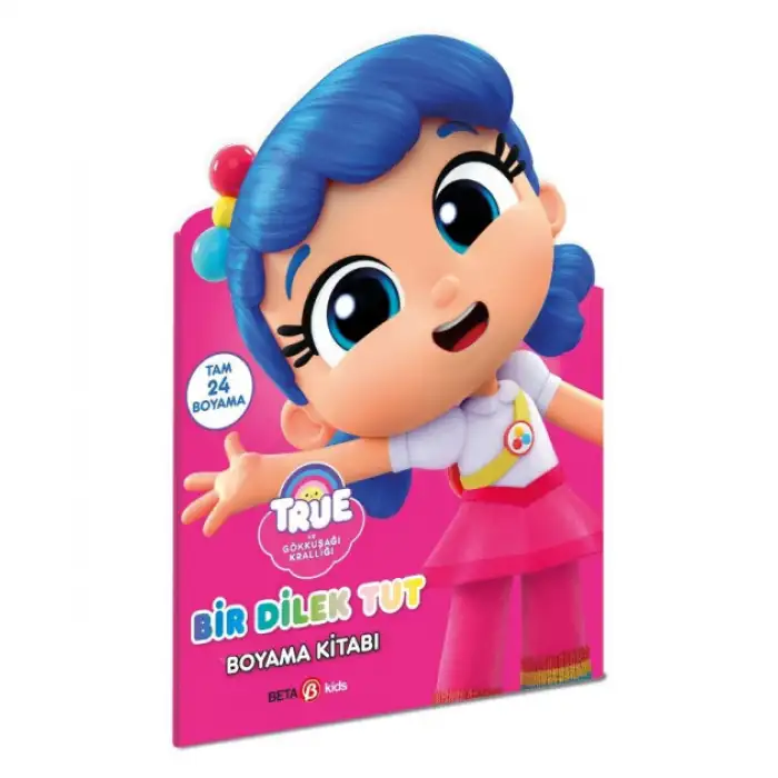 True- Bir Dilek Tut Boyama Kitabı Beta Kids