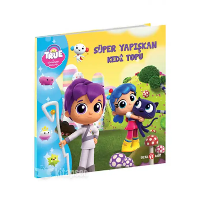 True ve Gökkuşağı Krallığı Süper Yapışkan