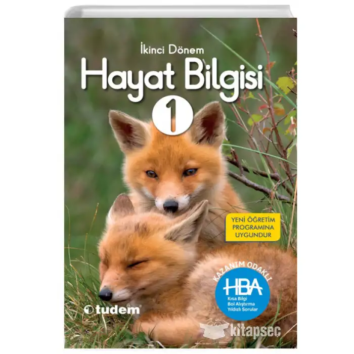 TUDEM 1.SINIF HAYAT BİLGİSİ HBA 2.DÖNEM