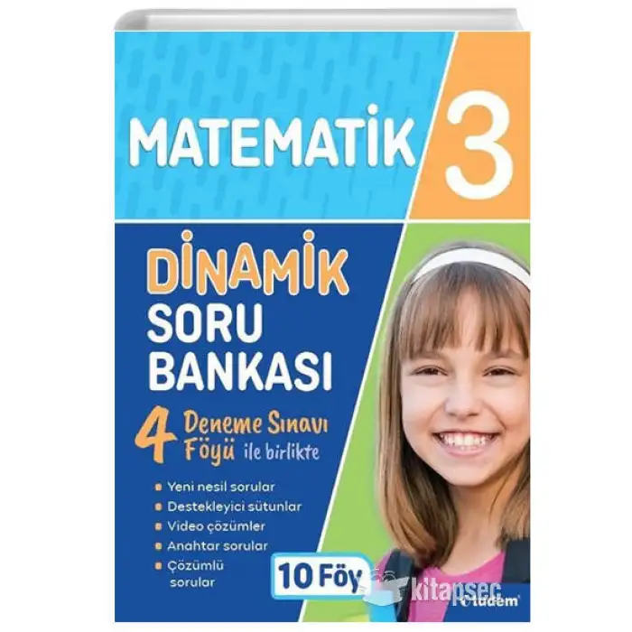 TUDEM 3.SINIF MATEMATİK DİNAMİK SORU BANKASI