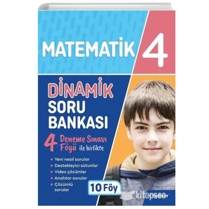 TUDEM 4.SINIF MATEMATİK DİNAMİK SORU BANKASI