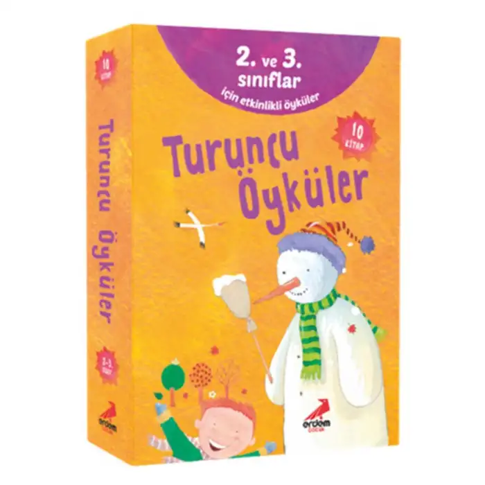 Turuncu Öyküler Seti 10 Kitap Takım