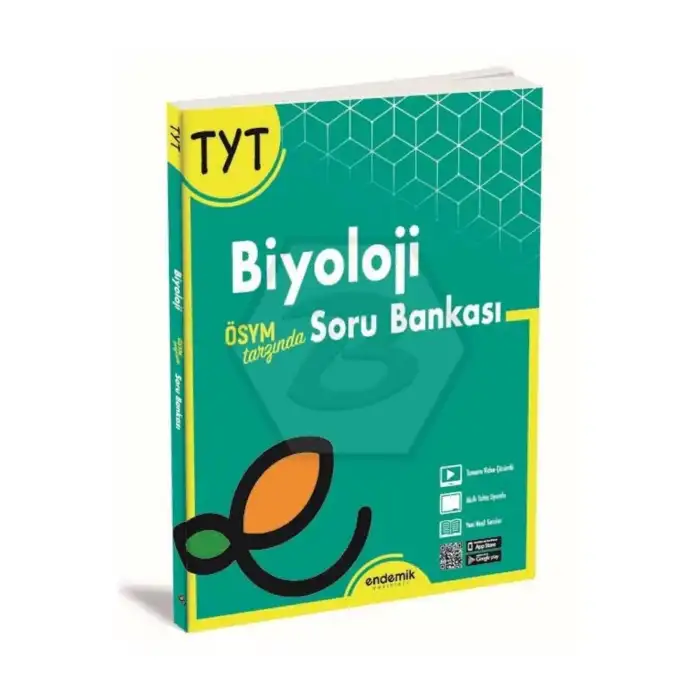 TYT Biyoloji Soru Bankası Endemik Yayınları