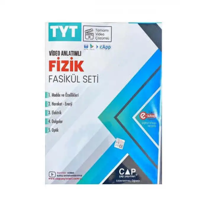 TYT FİZİK SETİ