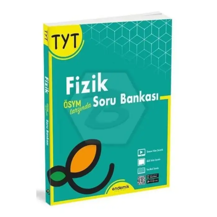 TYT Fizik Soru Bankası Endemik Yayınları