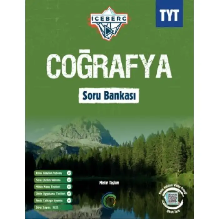 TYT İCEBERG COĞRAFYA SORU BANKASI