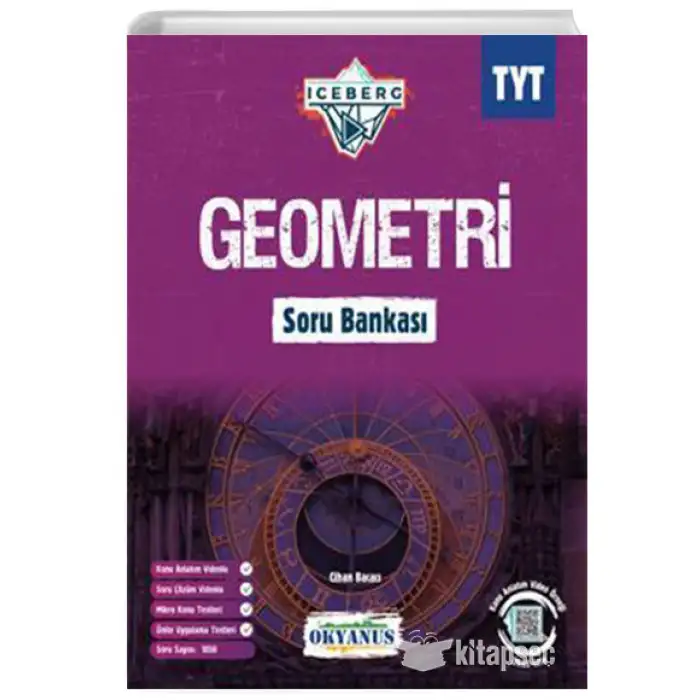 TYT İCEBERG GEOMETRİ SORU BANKASI