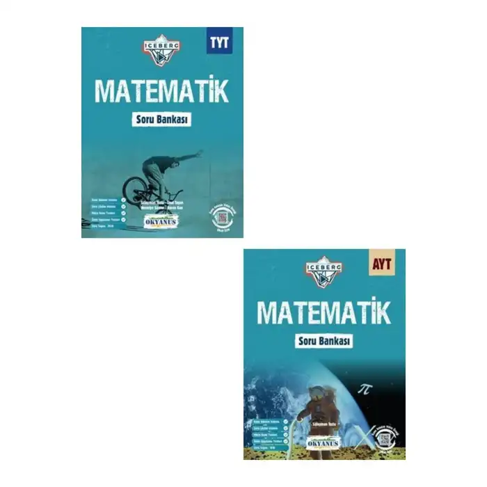 TYT İCEBERG MATEMATİK SORU BANKASI