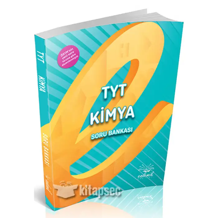 TYT Kimya Soru Bankası Endemik Yayınları