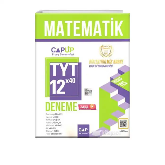 TYT Matematik 12 x 40 Up Deneme Çap Yayınları