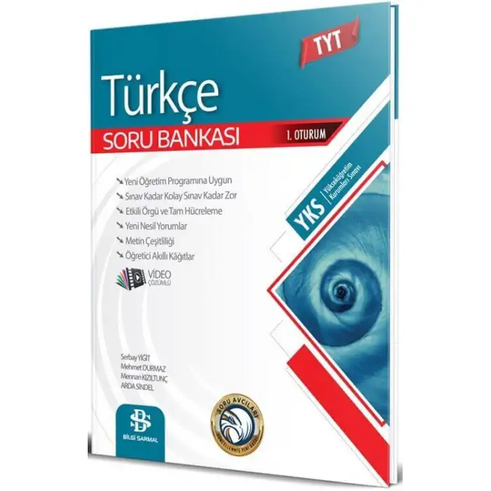 TYT Türkçe Soru Bankası Bilgi Sarmal Yayınları