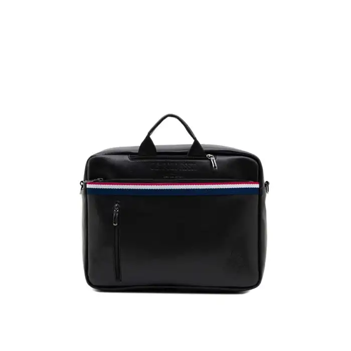 U.s. Polo Assn. Evrak Çantası Siyah Plevr21592