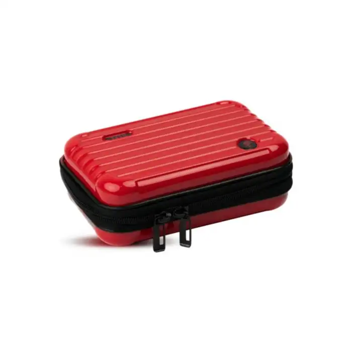 U.S. POLO Assn. Metalik Kırmızı Kalem Çantası Plklk8341