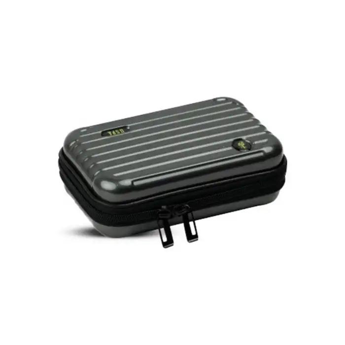 U.S. POLO Assn. Metalik Koyu Gri Kalem Çantası Plklk8342