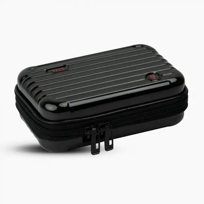 U.S. POLO Assn. Metalik Siyah Kalem Çantası Plklk8340