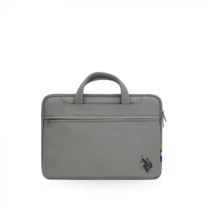 U.S. POLO ASSN. PLEVR23704 Gri Unisex Laptop Çantası