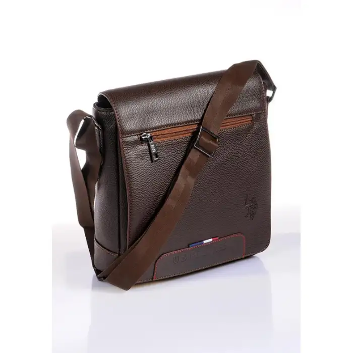 U.S Polo Assn. Evrak Çantası Kahve Plevr8426