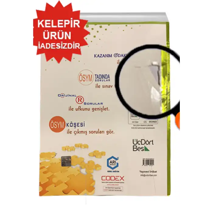 ÜÇ DÖRT BEŞ TYT COĞRAFYA SORU BANKASI