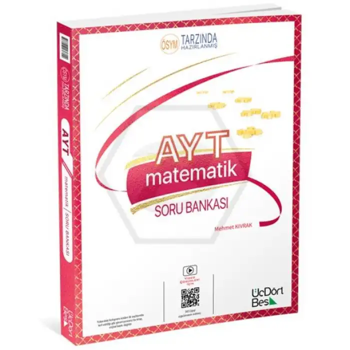 ÜÇDÖRTBEŞ AYT  MATEMATİK SORU BANKASI