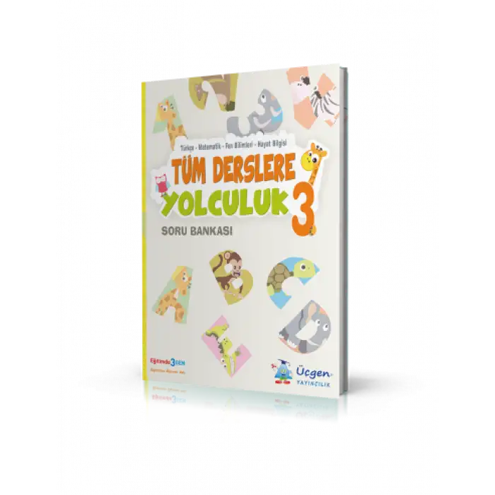 ÜÇGEN YAYINLARI 3. SINIF TÜM DERSLERE YOLCULUK