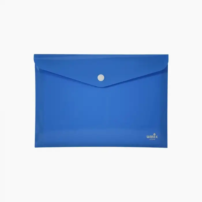 UMIX A4 NEON ÇITÇITLI DOSYA MAVİ U1121N-MAVİ