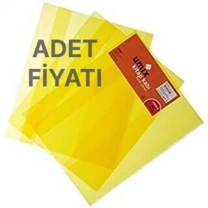 UMIX BANTLI HAZIR KİTAP KABI 10LU SARI