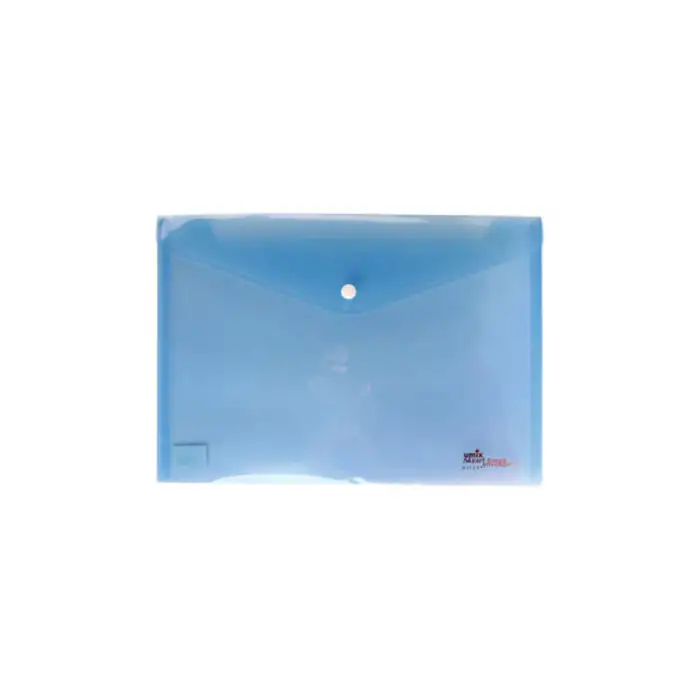 UMIX ÇITÇITLI SEFFAF ZARF DOSYA MAVİ