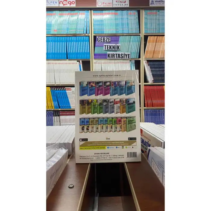 Üniversiteye Hazırlık TYT Fizik Ders İşleyiş Modülleri Aydın Yayınları