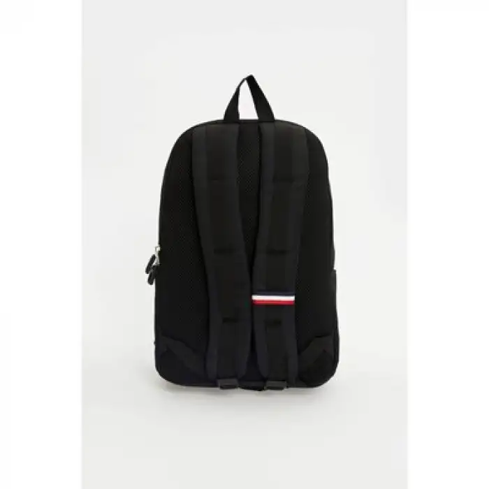 US Polo Armalı Siyah Sırt Çantası PLÇAN23239