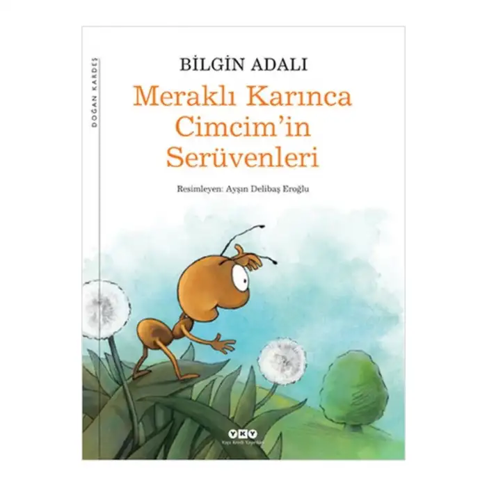 UYKU SAATİ MASALLARI 1 MERAKLI KARINCA CİMCİMİN SERÜVENLERİ