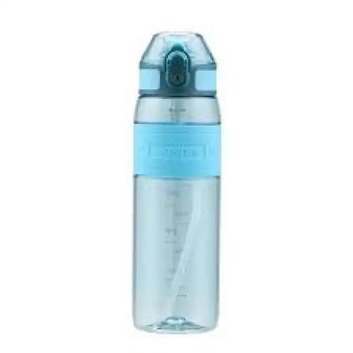 UZSPACE MATARA TRITAN 4106 600 ML KARIŞIK MAVİ