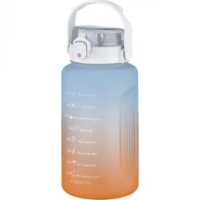 VAGON LIFE POLICARBON 2000ML MATARA ASORTİ