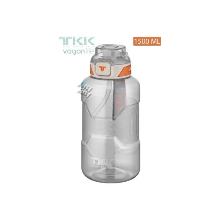Vagon Life Tkk Su Matarası 1500 ml Beyaz 1021