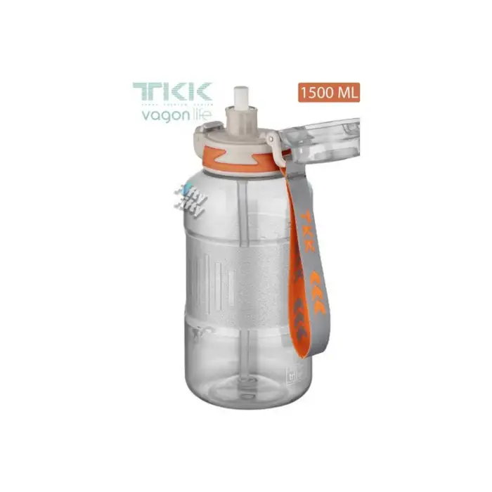 Vagon Life Tkk Su Matarası 1500 ml Beyaz 1021