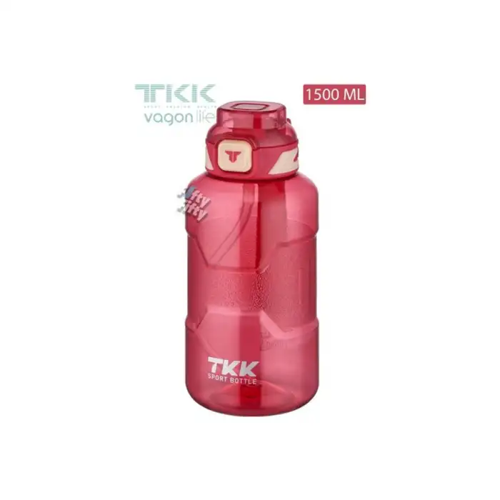 Vagon Life Tkk Su Matarası 1500 ml PEMBE 1021