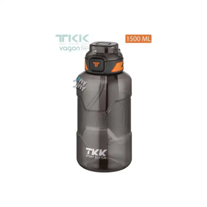 Vagon Life Tkk Su Matarası 1500 ml SİYAH 1021