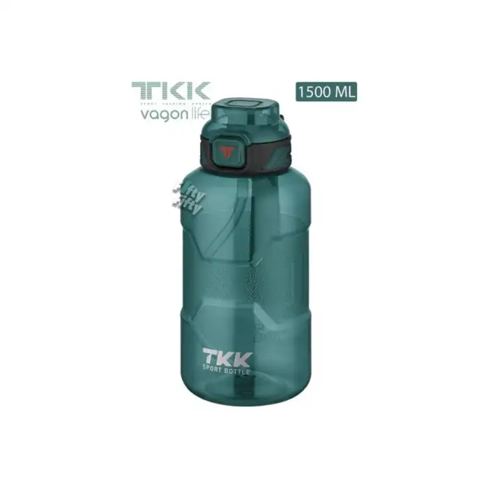 Vagon Life Tkk Su Matarası 1500 ml YEŞİL 1021