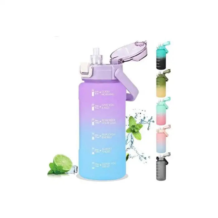 VAGON LIFE VGN2215 RENK PİPETLİ MATARA 2000 ML MOR