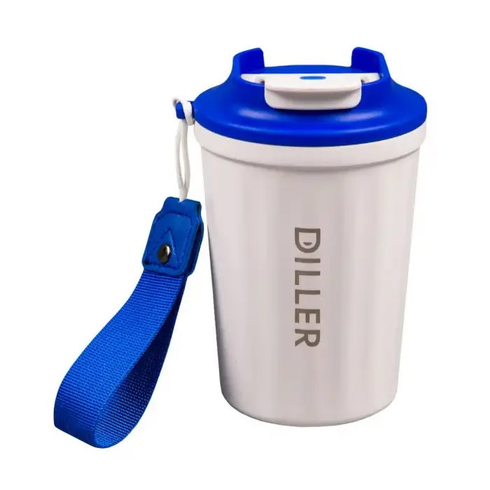 VAGONLIFE DİLLER TERMOS ÇELİK 9079 380 ML KARIŞIK RENK