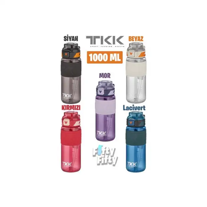 VAGONLİFE T1020 TKK PİPETLİ SÜZGEÇLİ TRİTAN MATARA PEMBE 1000ml