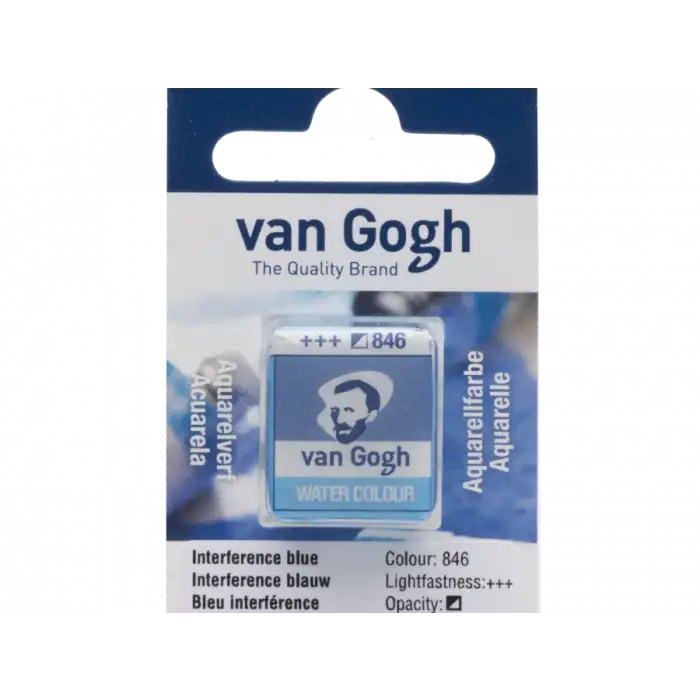 Van Gogh Suluboya Tablet 846 Interference Blue