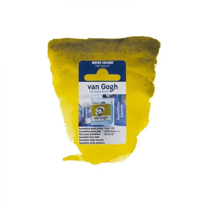 VAN GOGH SULUBOYA TABLET AZOMETHINE GREEN YELLOW