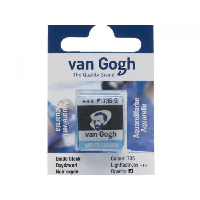 VAN GOGH SULUBOYA TABLET OXIDE BLACK